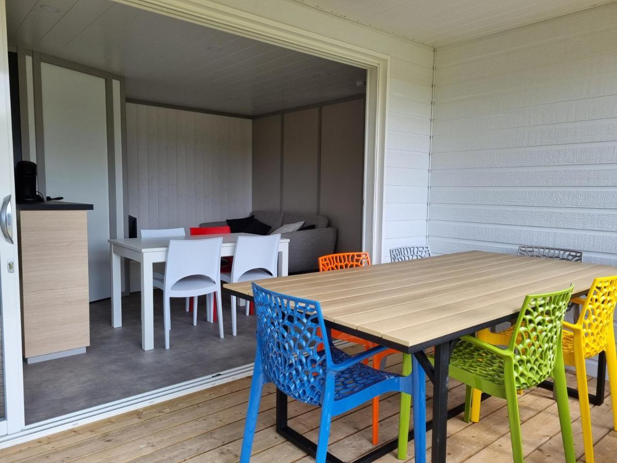 Campsite Etxetxoa, De 1 A 4 Personnes Avec Climatisation, Terrain Prive Et Piscine