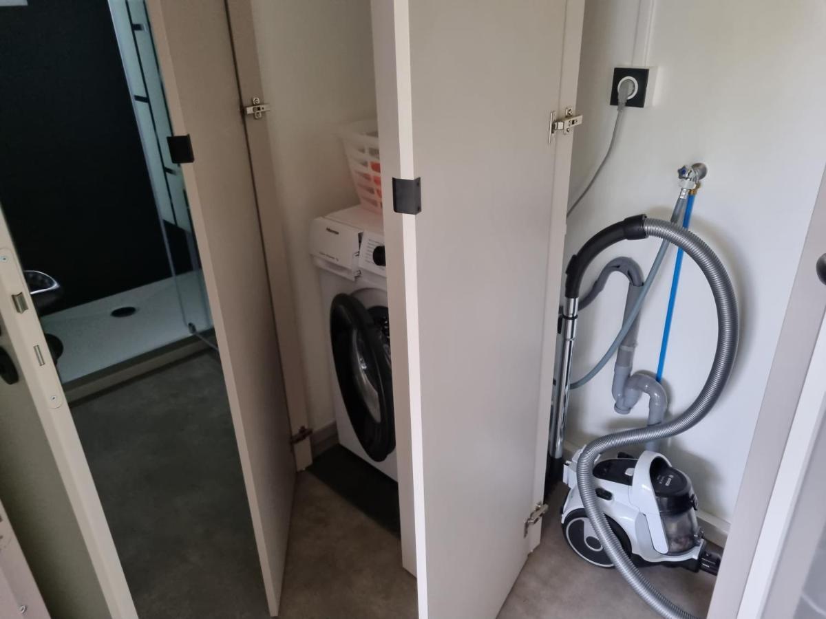 Campsite Etxetxoa, De 1 A 4 Personnes Avec Climatisation, Terrain Prive Et Piscine