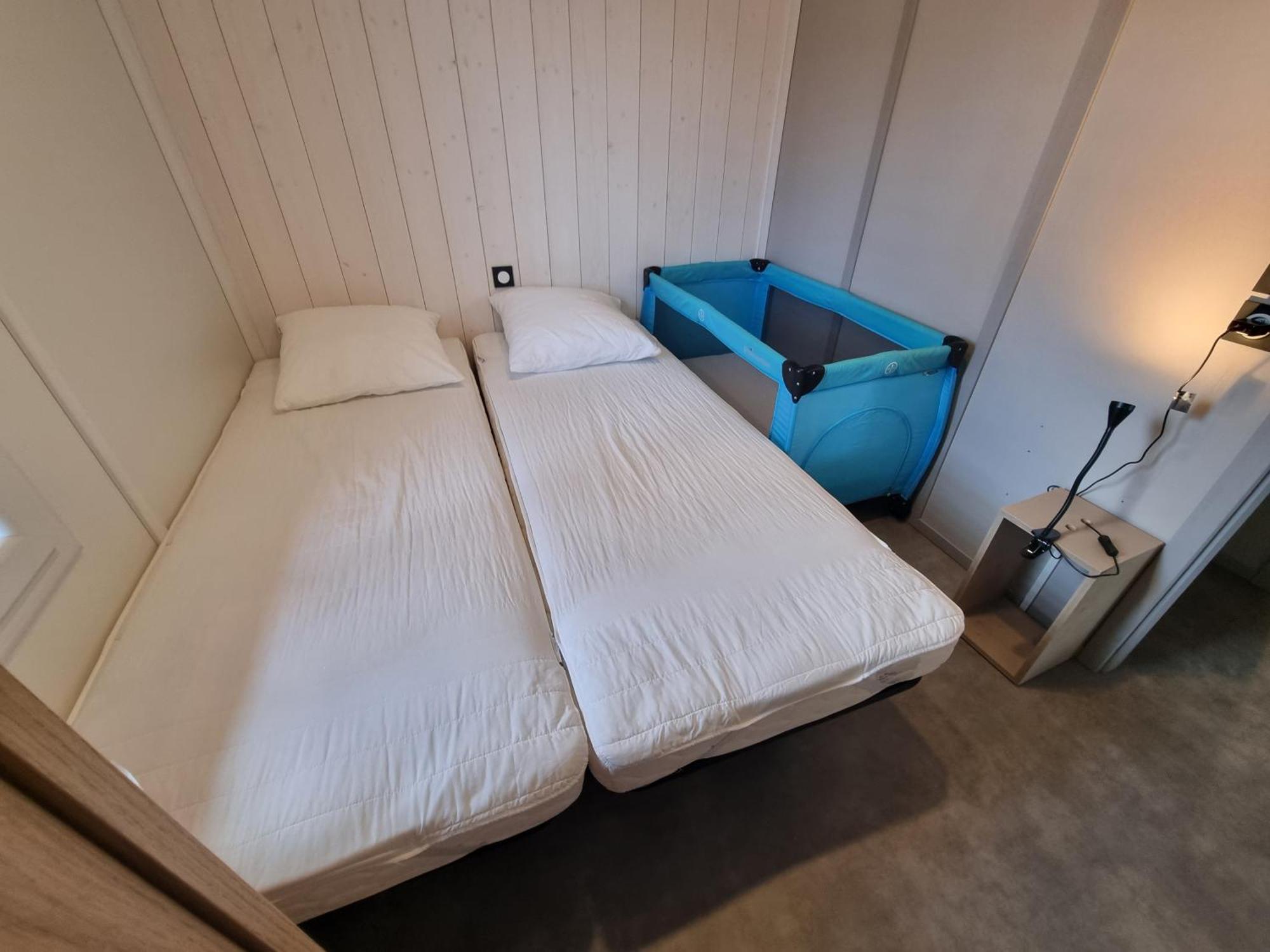 Etxetxoa, De 1 A 4 Personnes Avec Climatisation, Terrain Prive Et Piscine Campsite