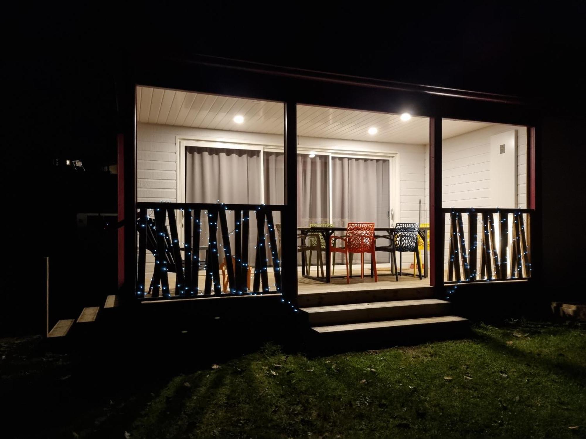 Etxetxoa, De 1 A 4 Personnes Avec Climatisation, Terrain Prive Et Piscine Campsite Hasparren