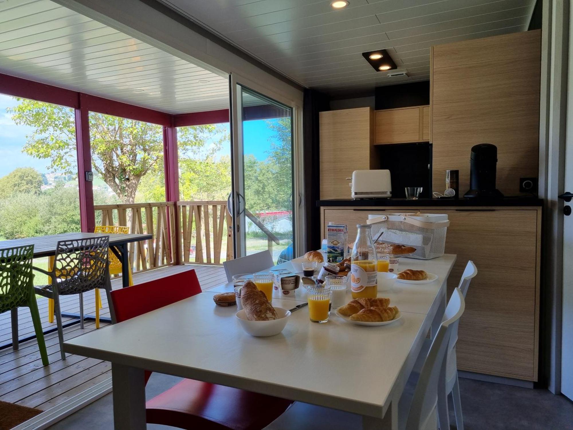Etxetxoa, De 1 A 4 Personnes Avec Climatisation, Terrain Prive Et Piscine 3*