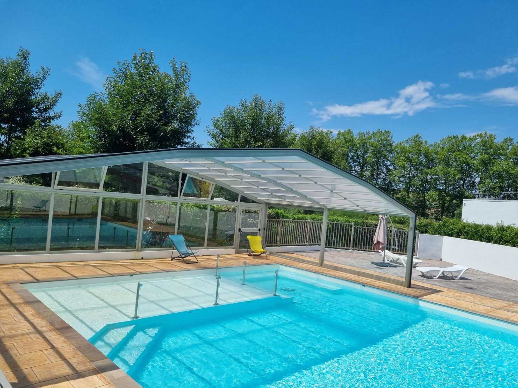 Etxetxoa, De 1 A 4 Personnes Avec Climatisation, Terrain Prive Et Piscine