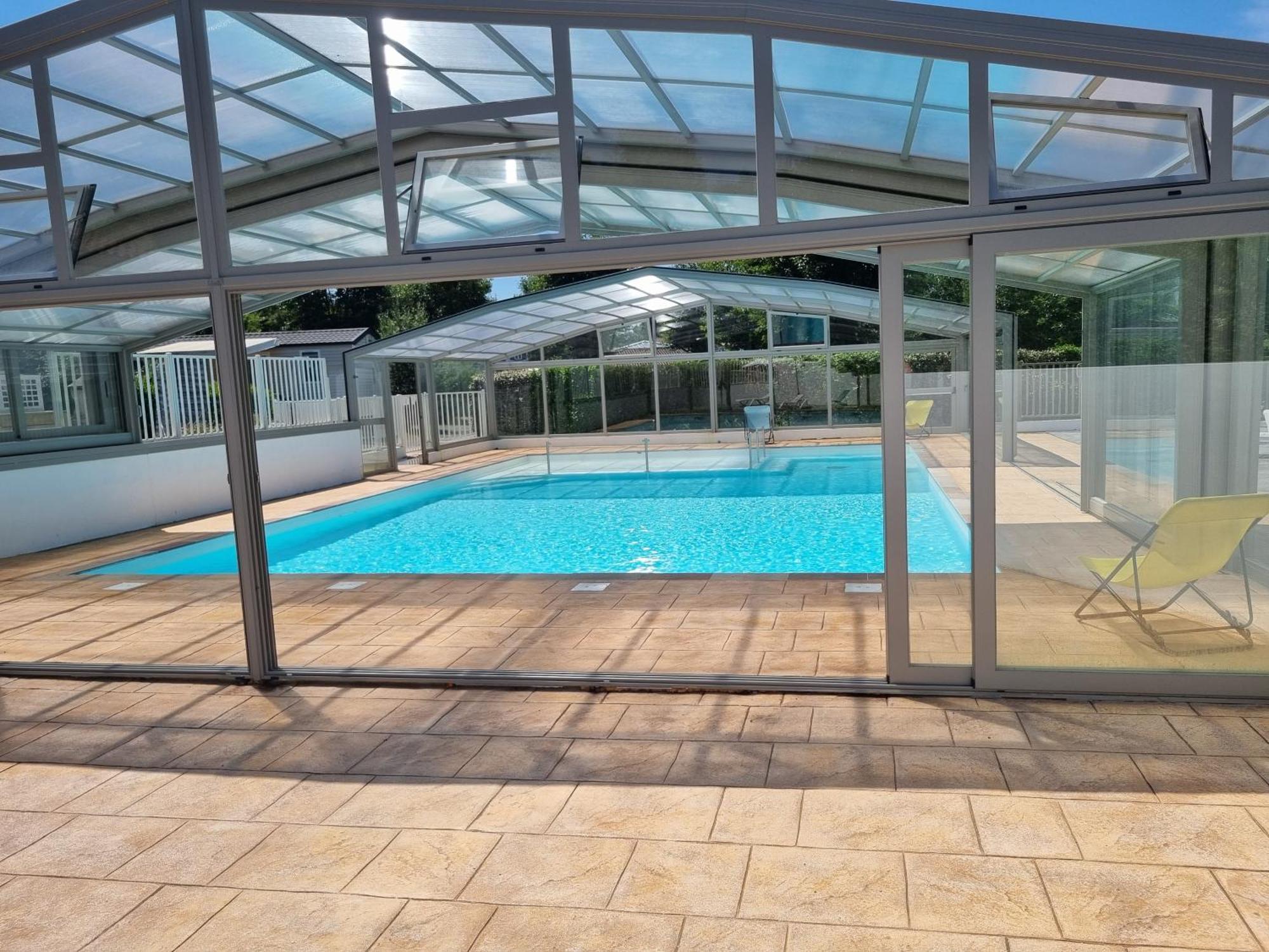 Etxetxoa, De 1 A 4 Personnes Avec Climatisation, Terrain Prive Et Piscine Campsite 3*